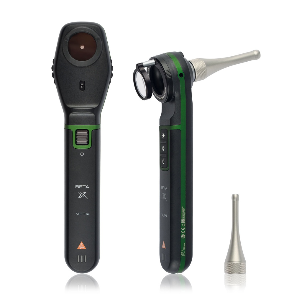 HEINE BETA X VET Diagnostisk sæt0